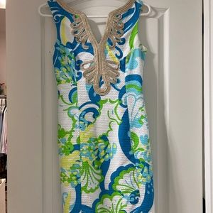 Lilly Pulitzer Janice Shift Dress - Crystal Coast 00